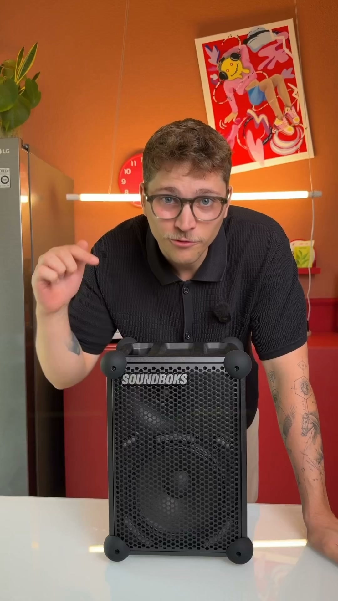 Commande la Soundboks Rider