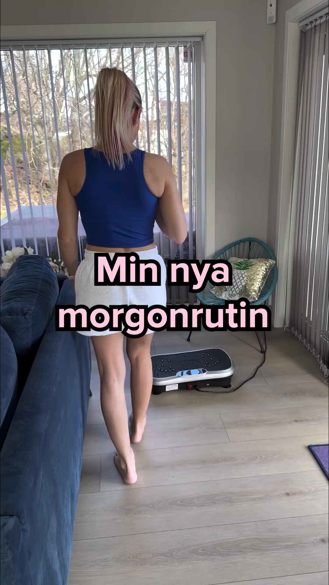Slut med tunga ben efter jobbet