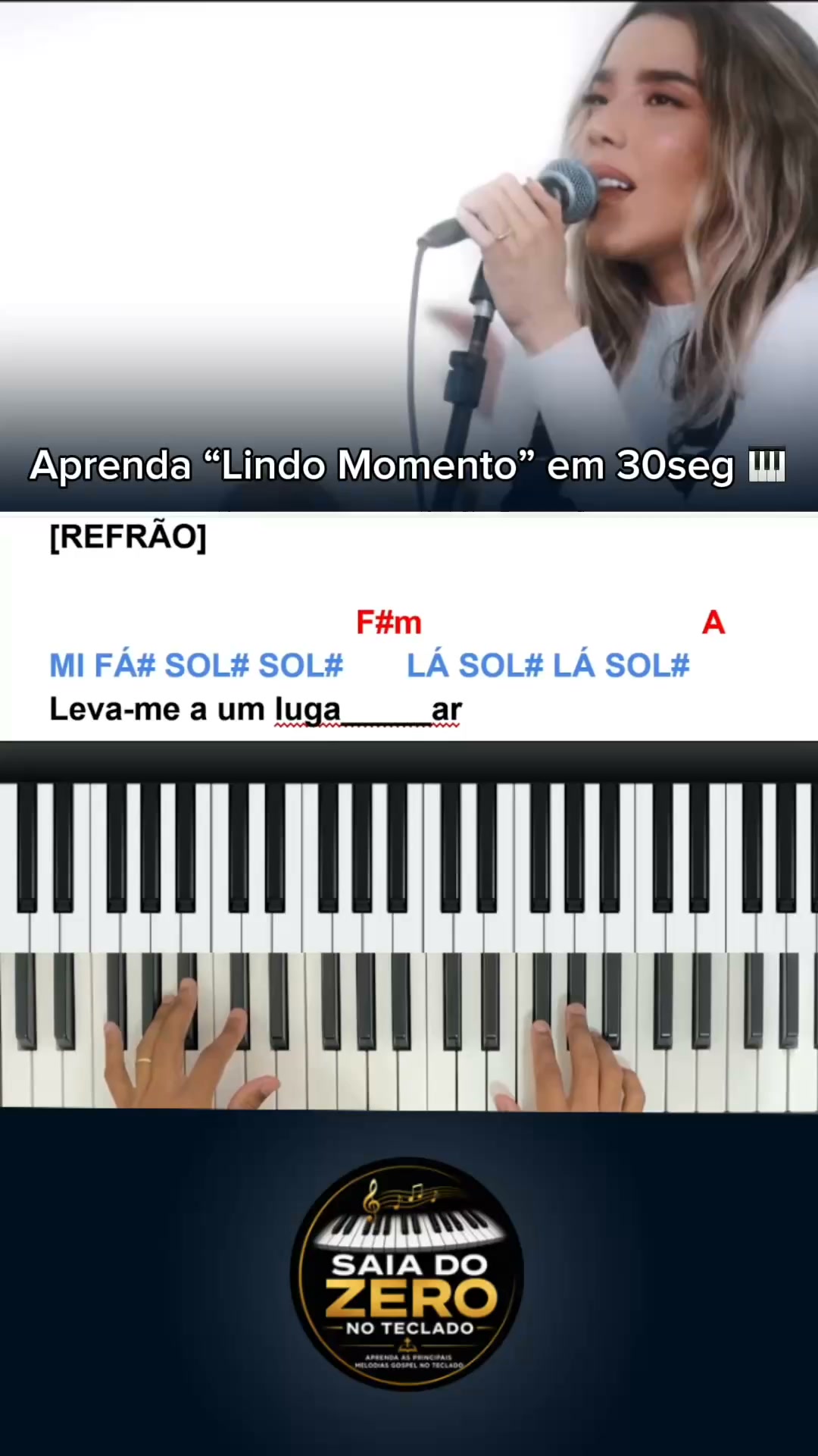 Saia do Zero no Teclado Agora!