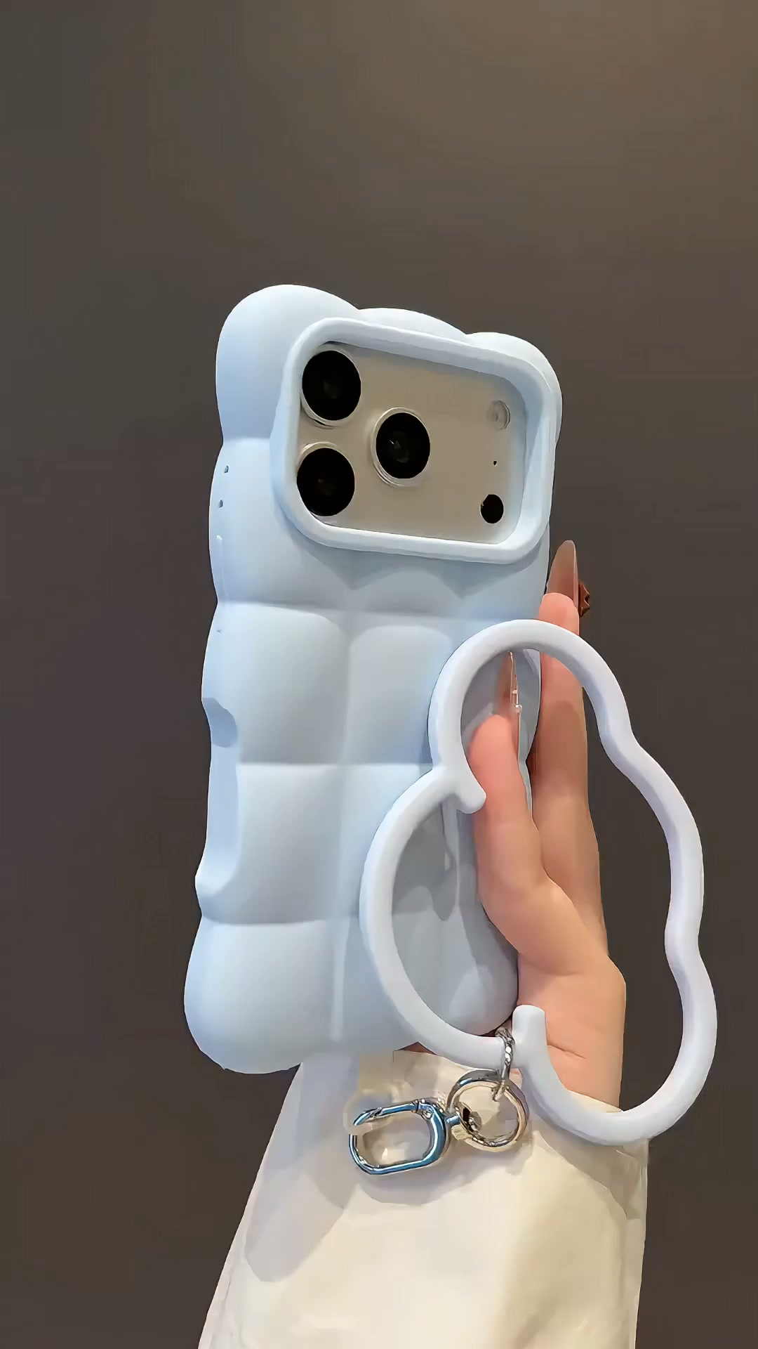 iPhone Cloud Puff Case