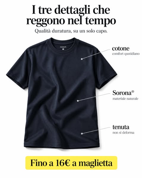 Fino al -35% sui nostri pack