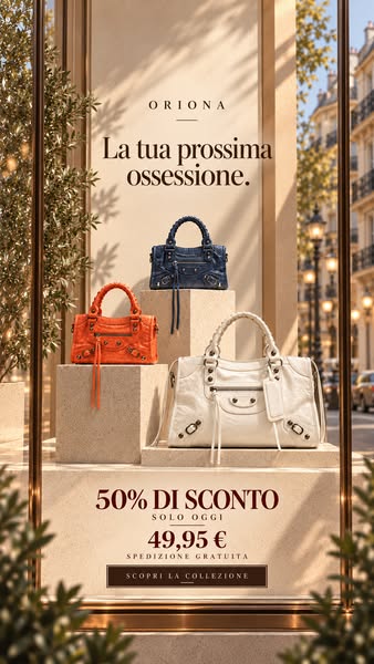 Saldi finali | 50% di sconto solo oggi