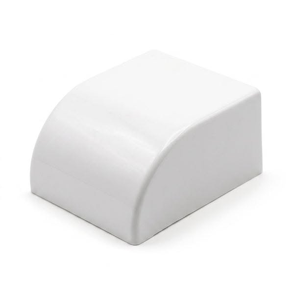 Electrical Cable Trunking End Cap ~6904 - 15 X 10 MM