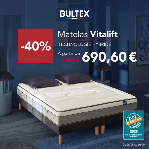 Matelas à -40%