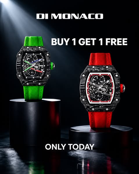 BUY 1, GET 1 FREE