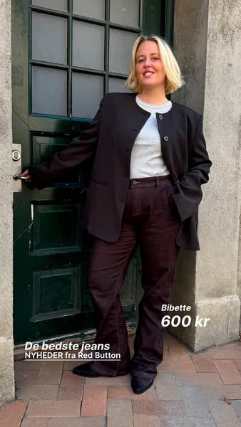 Shop Red Button Jeans til 600 kr. hos Tryde Andrés