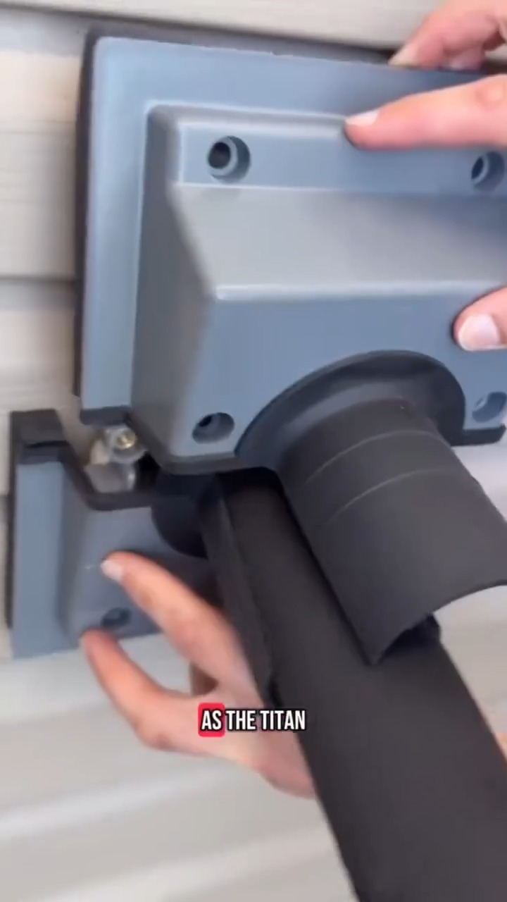 Wall Penetration & Line-Set Cover Kit – Retrofit Finish Solution
