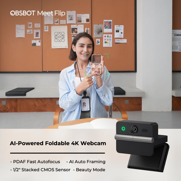 OBSBOT Meet Flip