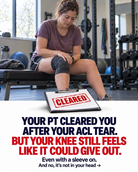 ACL Knee Still Unstable After PT? Here's Why