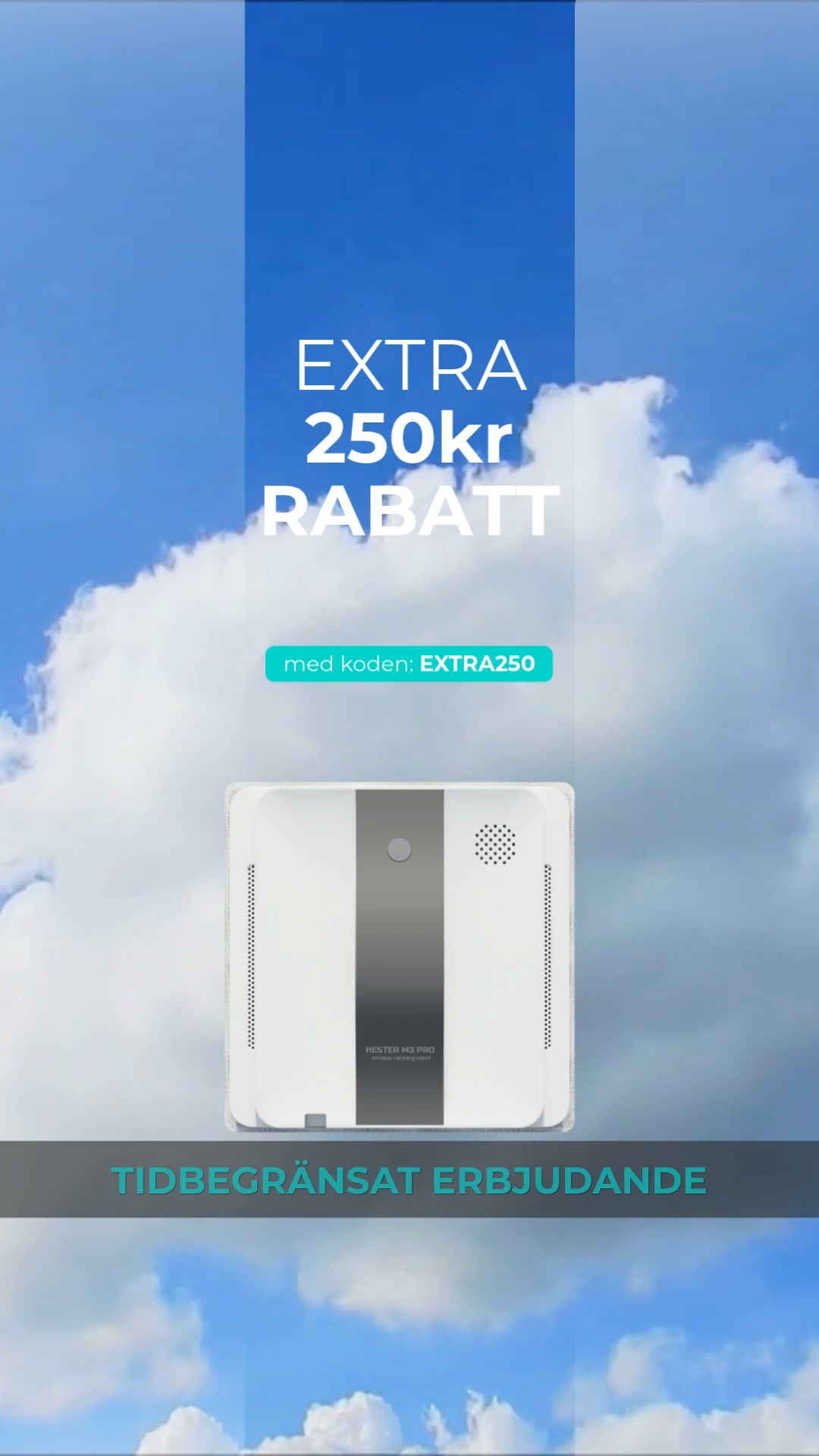 Fri frakt + kod: EXTRA250