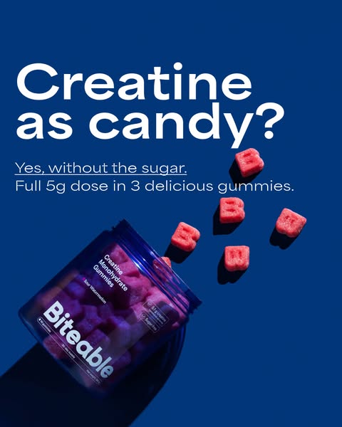 Tastes like candy. Works like a supplement.