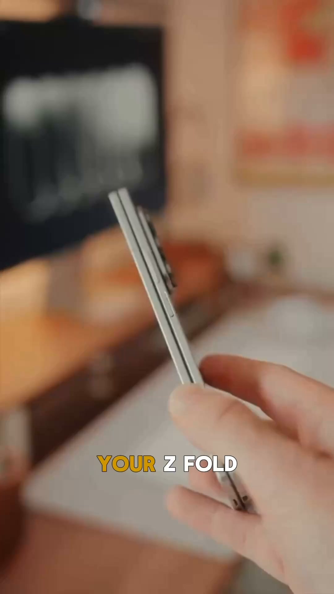 Full Z Fold 7 Protection Without the Bulky Brick Feel