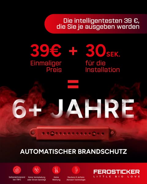 Stoppe das Feuer, bevor es sich ausbreitet