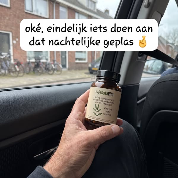 VIJF KEER PER NACHT PLASSEN?