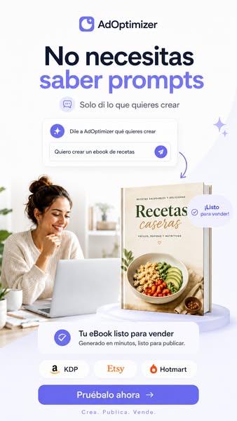 Crea tu eBook con IA