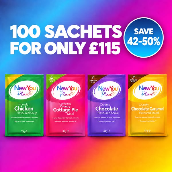 CHOOSE 100 for only £115 - Save up to 50%