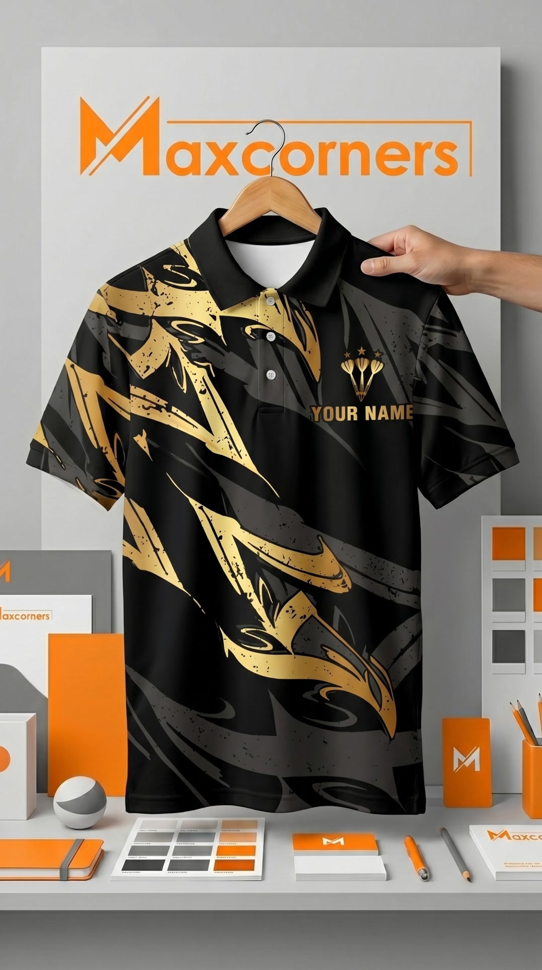 Anúncio de Dart Lover Shirt