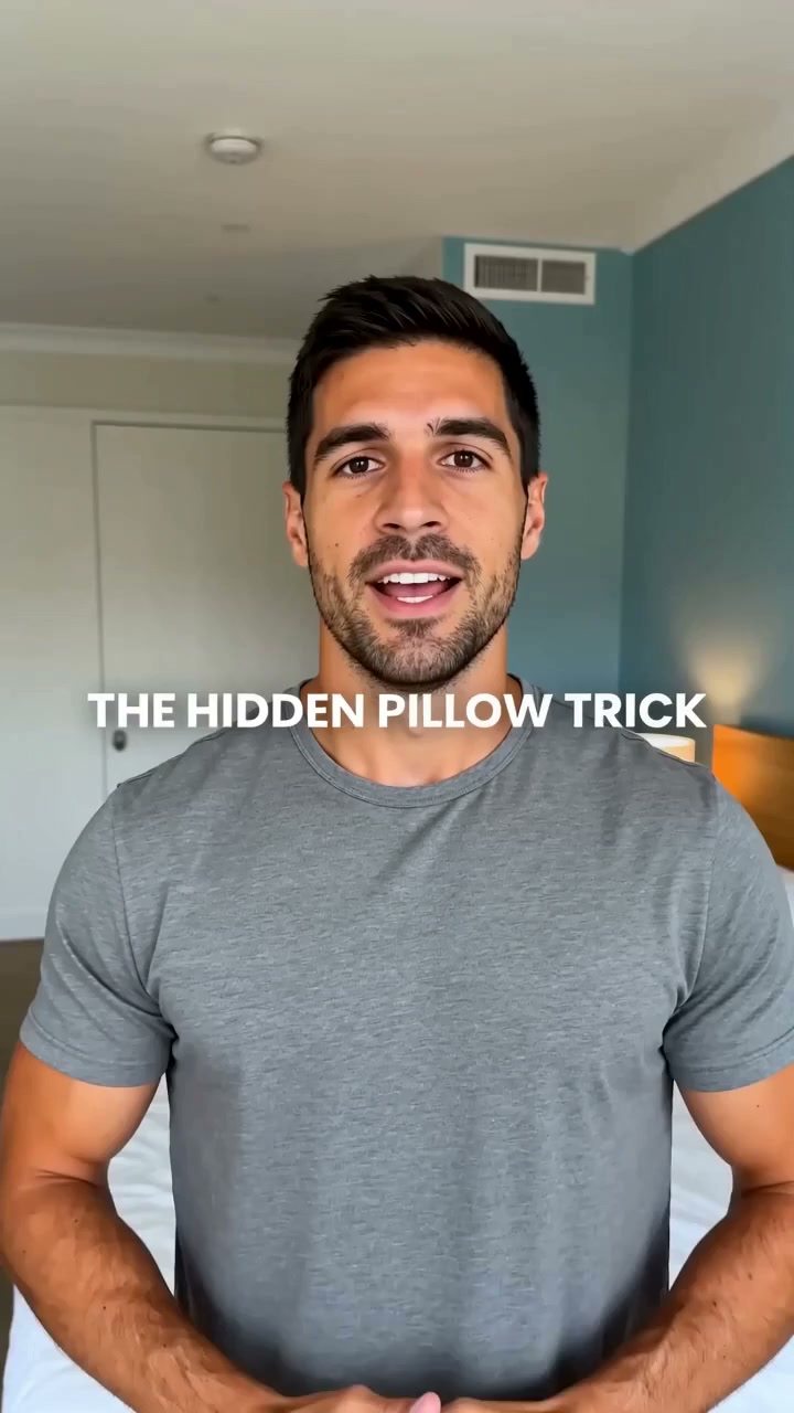 The hidden pillow trick