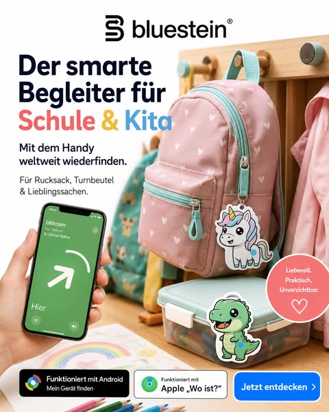 Süße Tracker für iOS UND Android