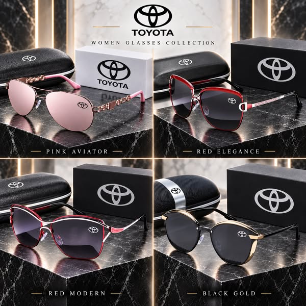 Toyota Stylish Design Women Polarized Glasses Collection