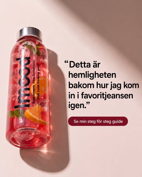 Gå ner i vikt - få 1 gratis glasflaska