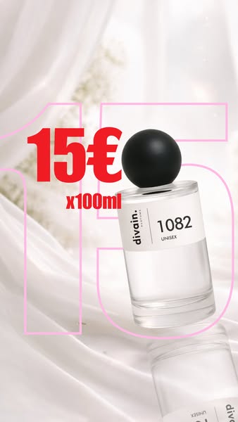 +750 perfumes de 100 ml a 15€