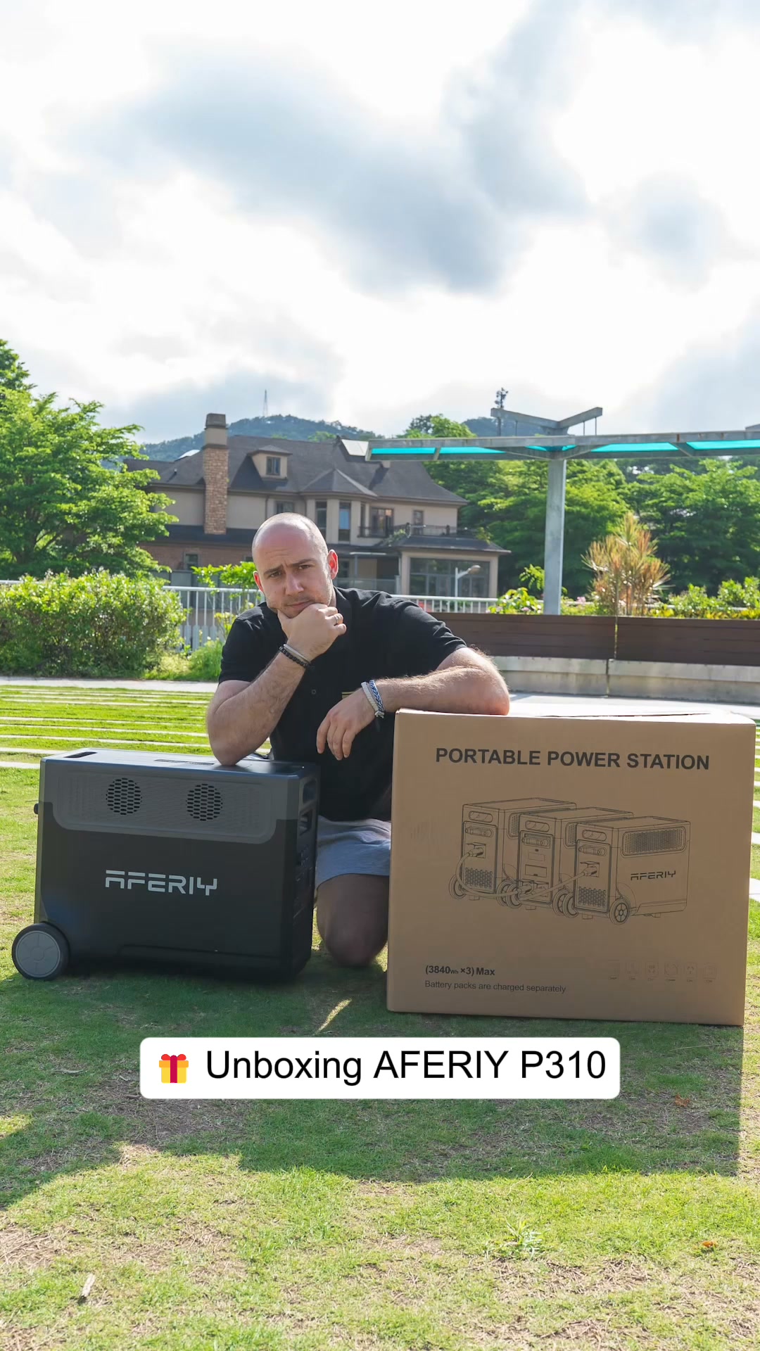 Unbox Serious Power