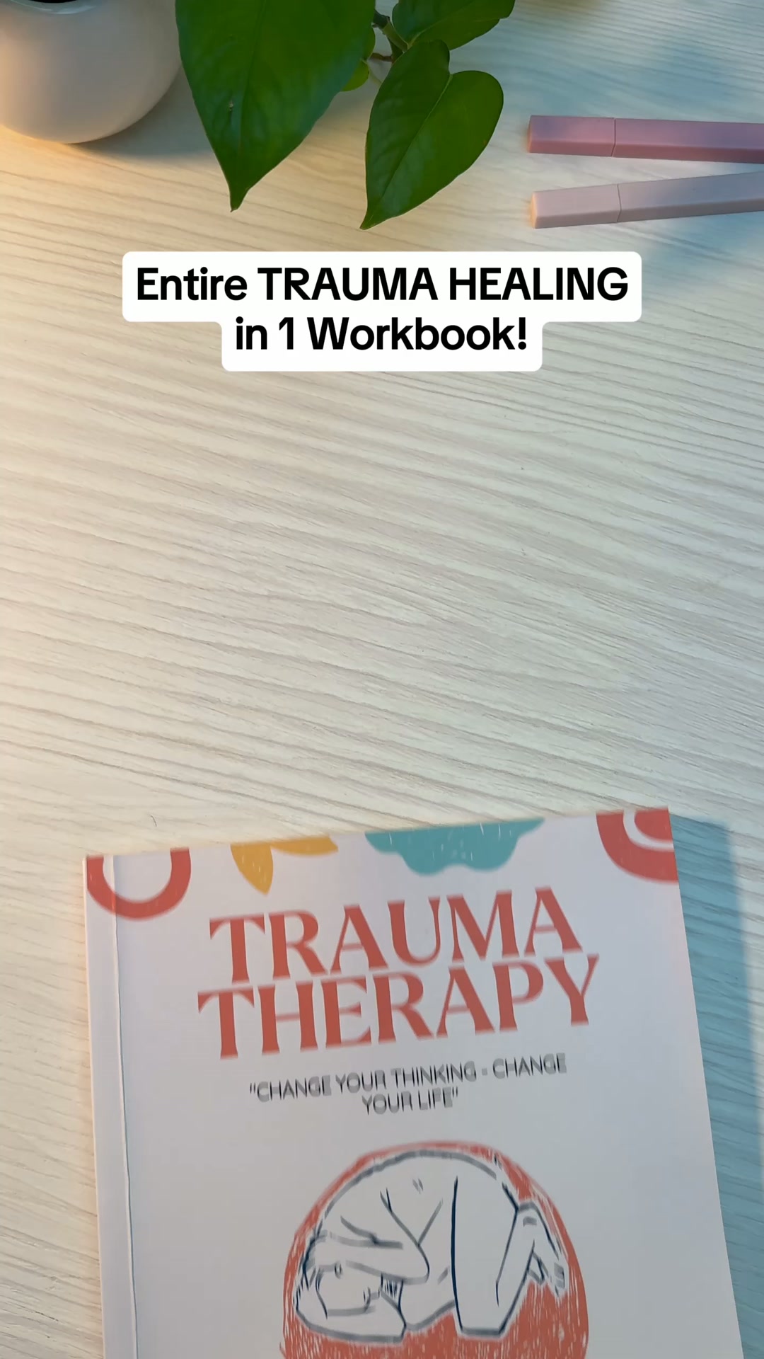 Entire trauma healing in one workbook get the complete path at 90% off today.