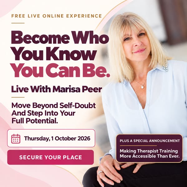 A Free Live Experience With Marisa Peer