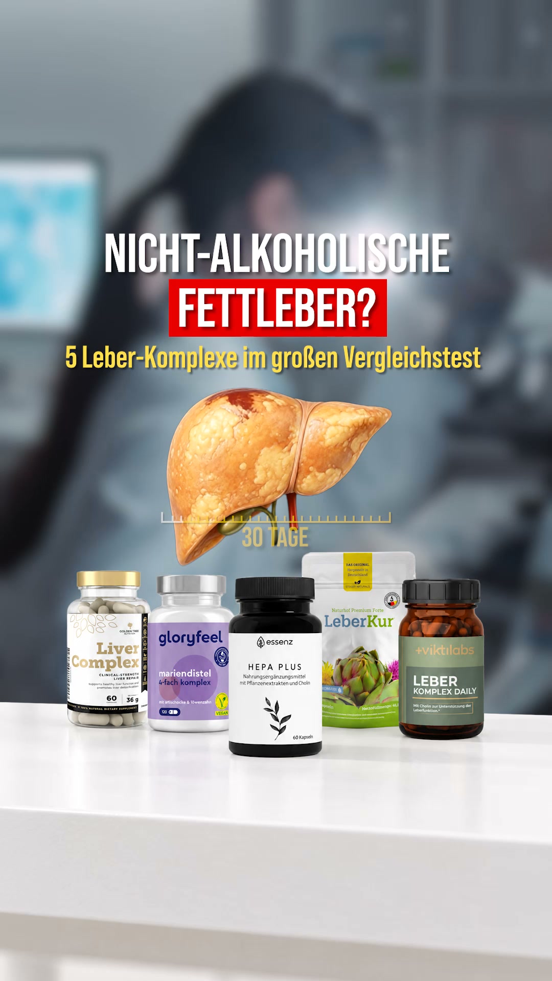 Lies diesen Test, bevor du ein Lebermittel kaufst!
