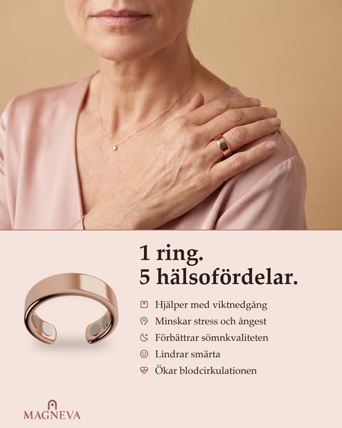 En ring. Fem skäl att bära den.