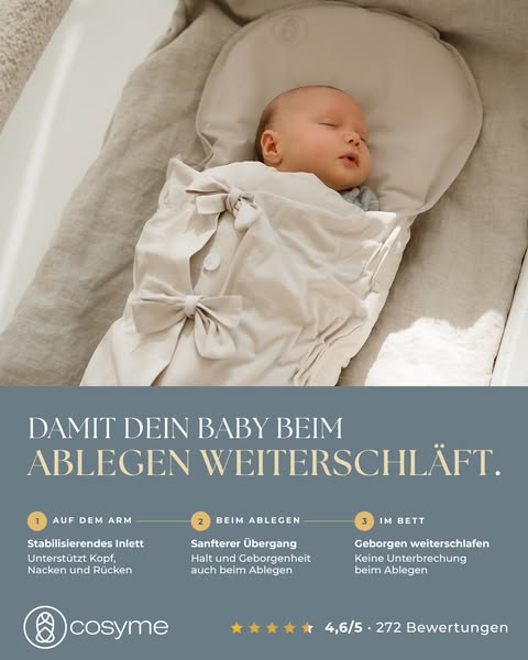 Ablegen & weiterschlafen