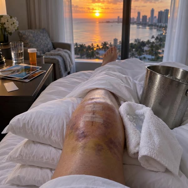 ¿12 años de dolor de rodilla hueso con hueso eliminados en 2 días?