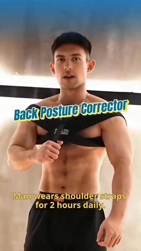 Fitness Posture Corrector Training Straps