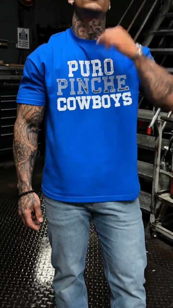 POV: You finally found a tee that carries the whole outfit by itself