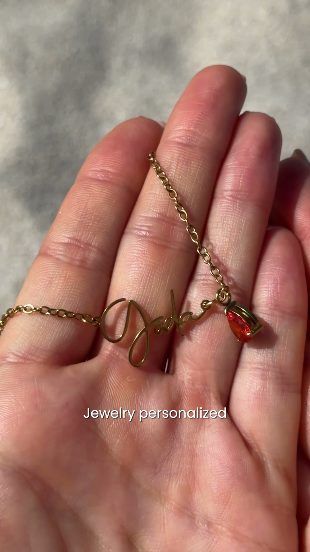 Your Name. Your Birthstone. Yours Forever