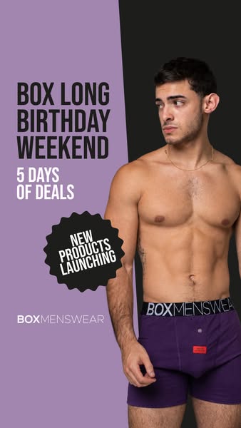 BOX LONG BIRTHDAY WEEKEND