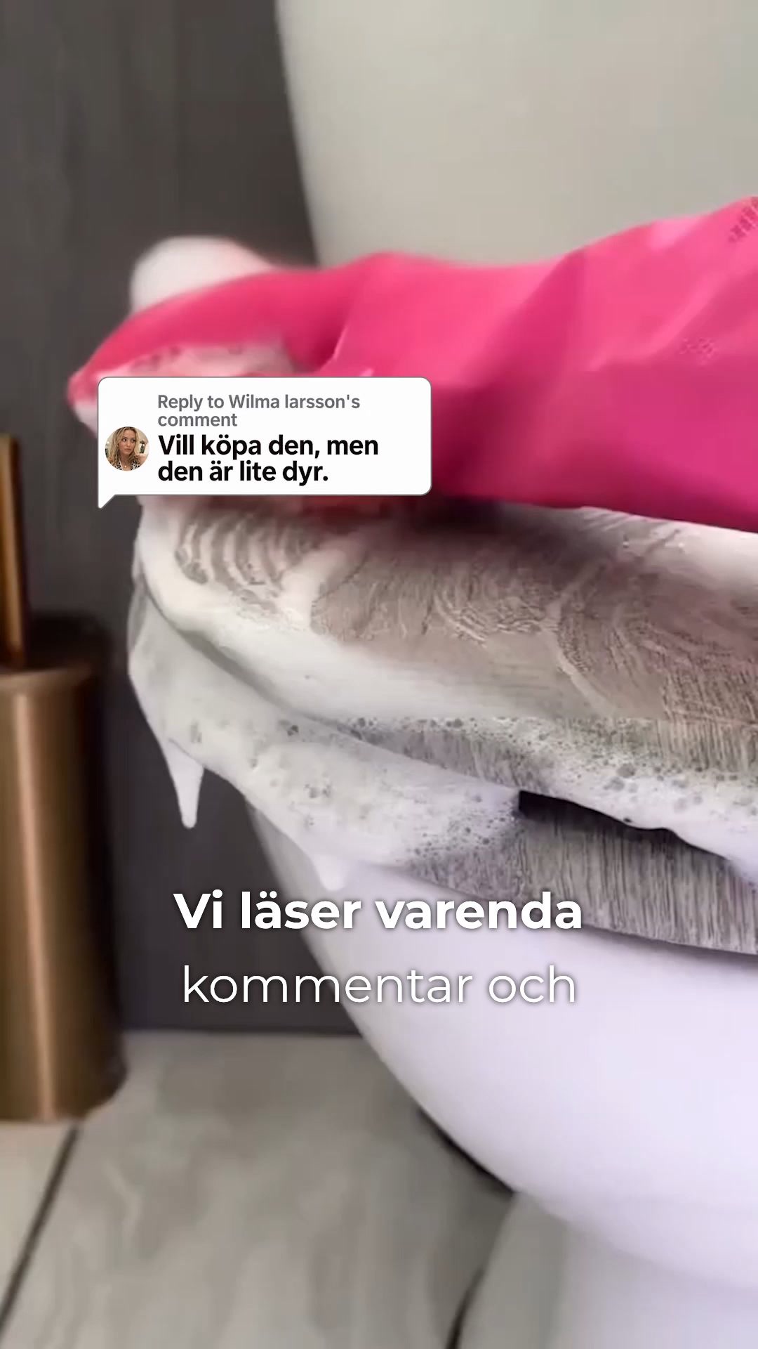 Spegeln utan ränder – en drag