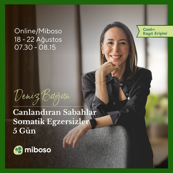 Anúncio de Miboso Wellbeing