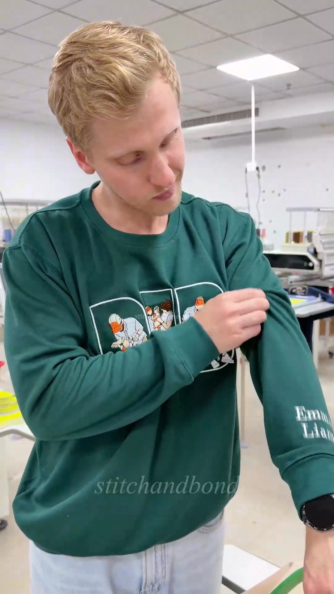 Turn His Favorite Dad Moment Into Something He Can Wear