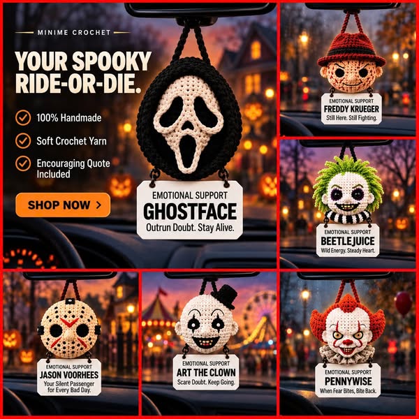 Who’s Your Emotional Support Horror Icon?