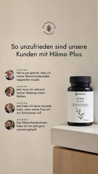Hämorrhoiden natürlich von innen unterstützen