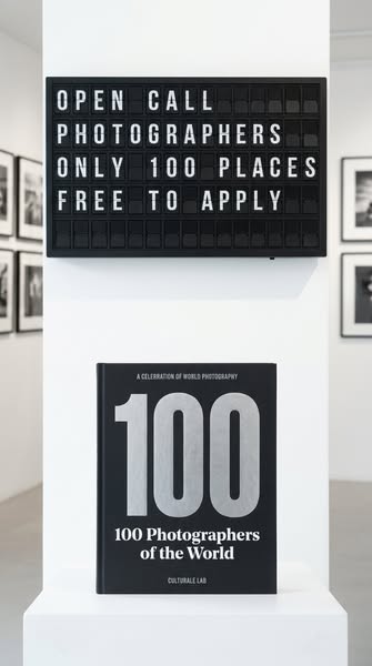 Only 100 places. The open call is on