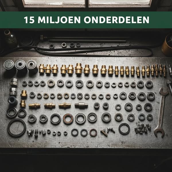 Grote voorraad, snelle levering