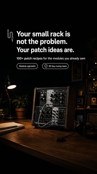Stop Patching the Same Sounds