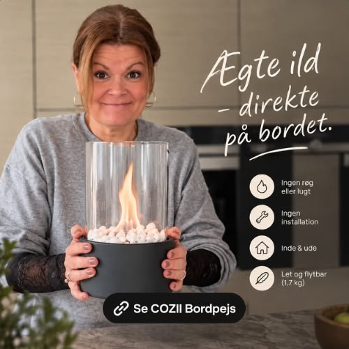 Tænd op for efteråret