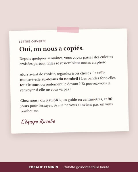 Nous avons décidé de prendre la parole.
