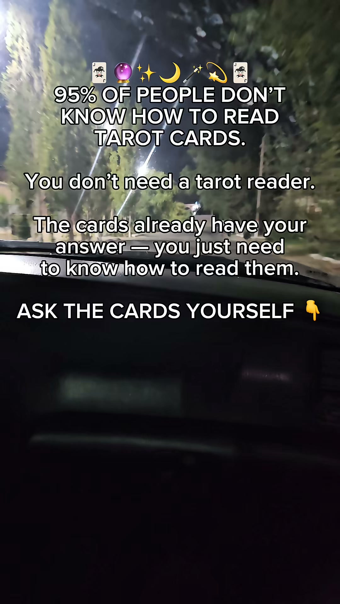 The cards already know what you're going through.