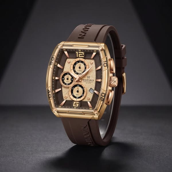 Orion Clear Chronograph Watch