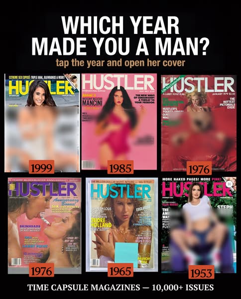 The Nostalgia Most Men Forgot Existed